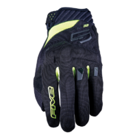 FIVE RUKAVICE RS3 EVO BLACK/FLUO YELLOW